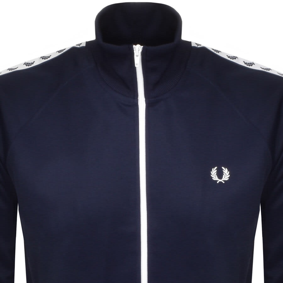 Alternative Image for ProductFred Perry Full Zip Track Top Blue2