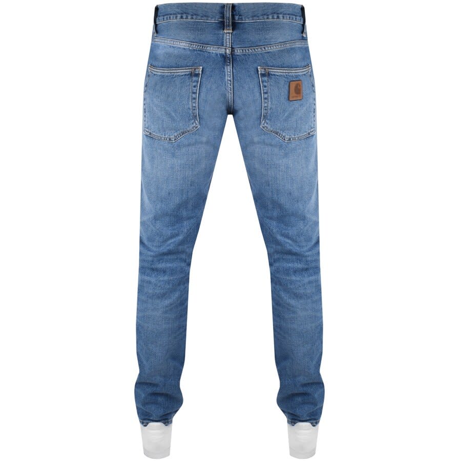 Alternative Image for ProductCarhartt WIP Klondie Jeans Blue2