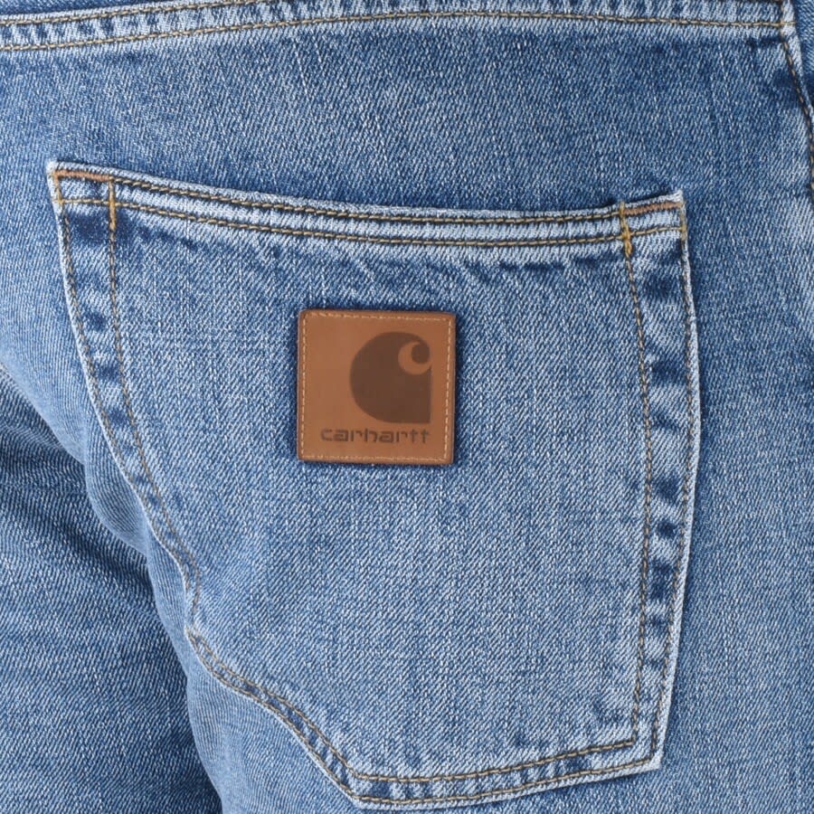 Alternative Image for ProductCarhartt WIP Klondie Jeans Blue3