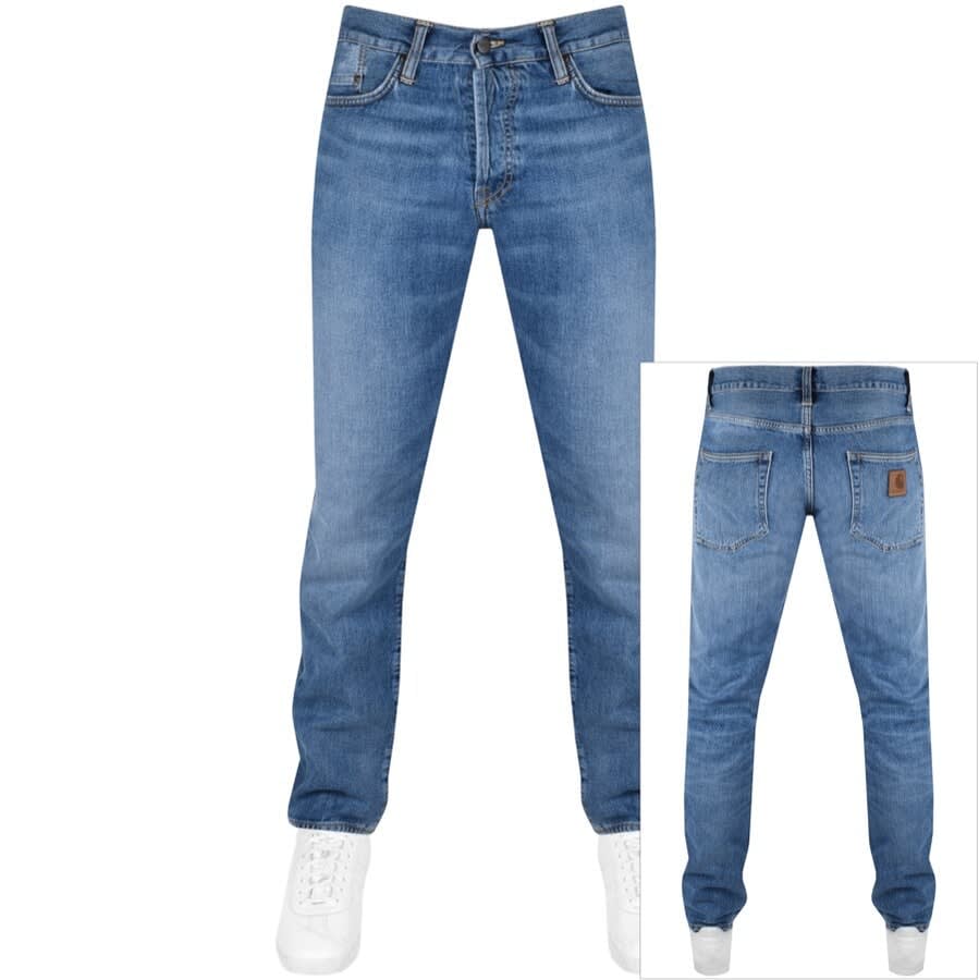 Alternative Image for ProductCarhartt WIP Klondie Jeans Blue1