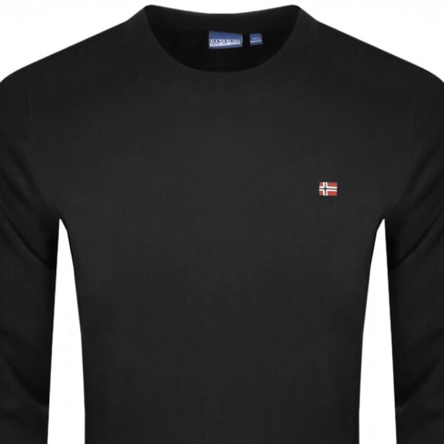 Alternative Image for ProductNapapijri Balis Crew Sweatshirt Black2