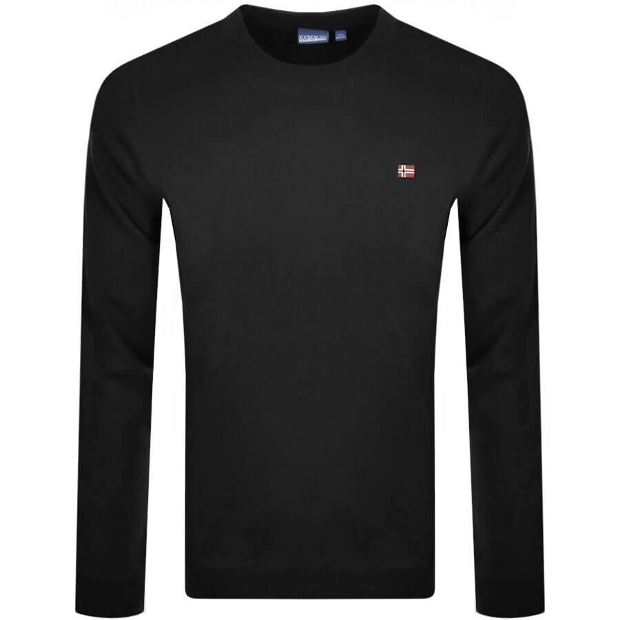 Alternative Image for ProductNapapijri Balis Crew Sweatshirt Black1