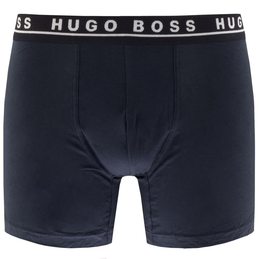 Alternative Image for ProductBOSS Underwear Triple Pack Boxer Briefs Blue3