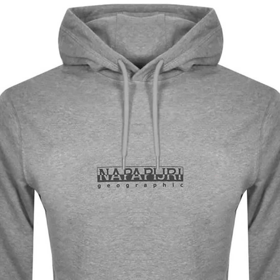 Alternative Image for ProductNapapijri B Box Hoodie Grey2