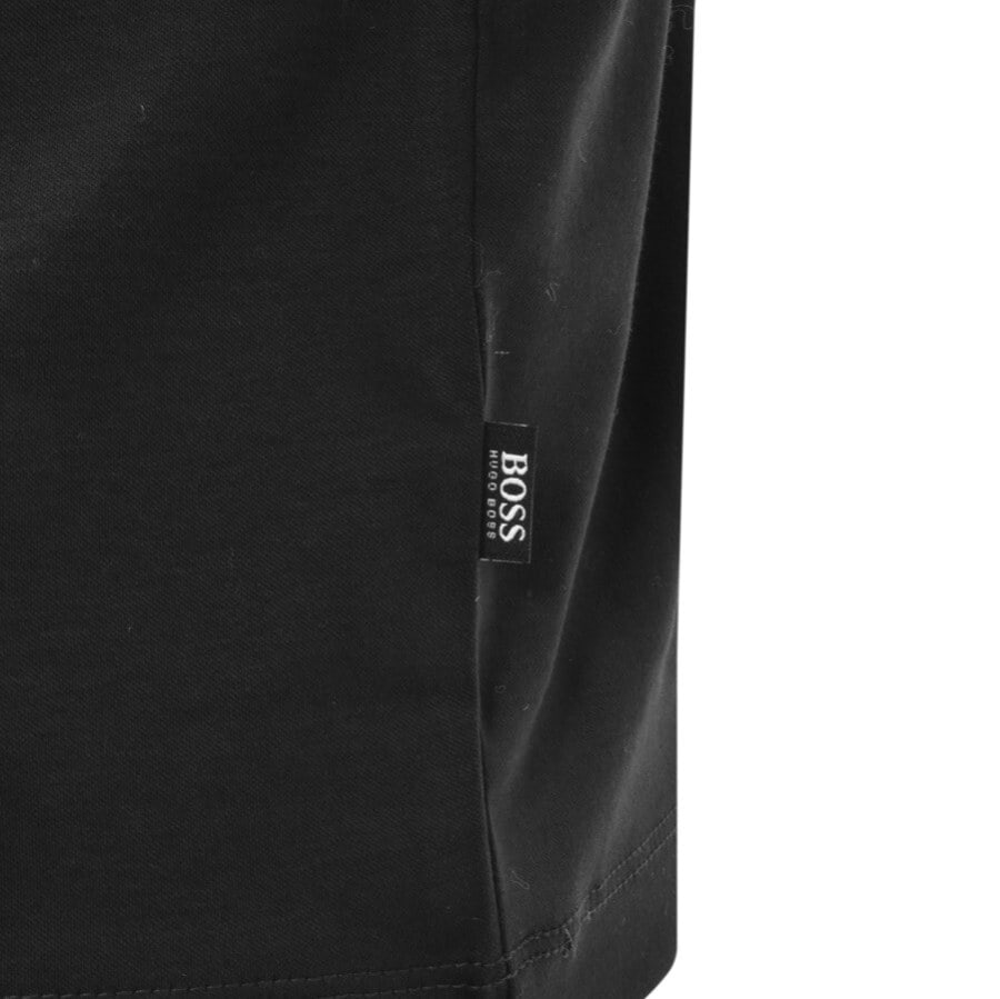 Alternative Image for ProductBOSS Talley 14 Logo Long Sleeved T Shirt Black3