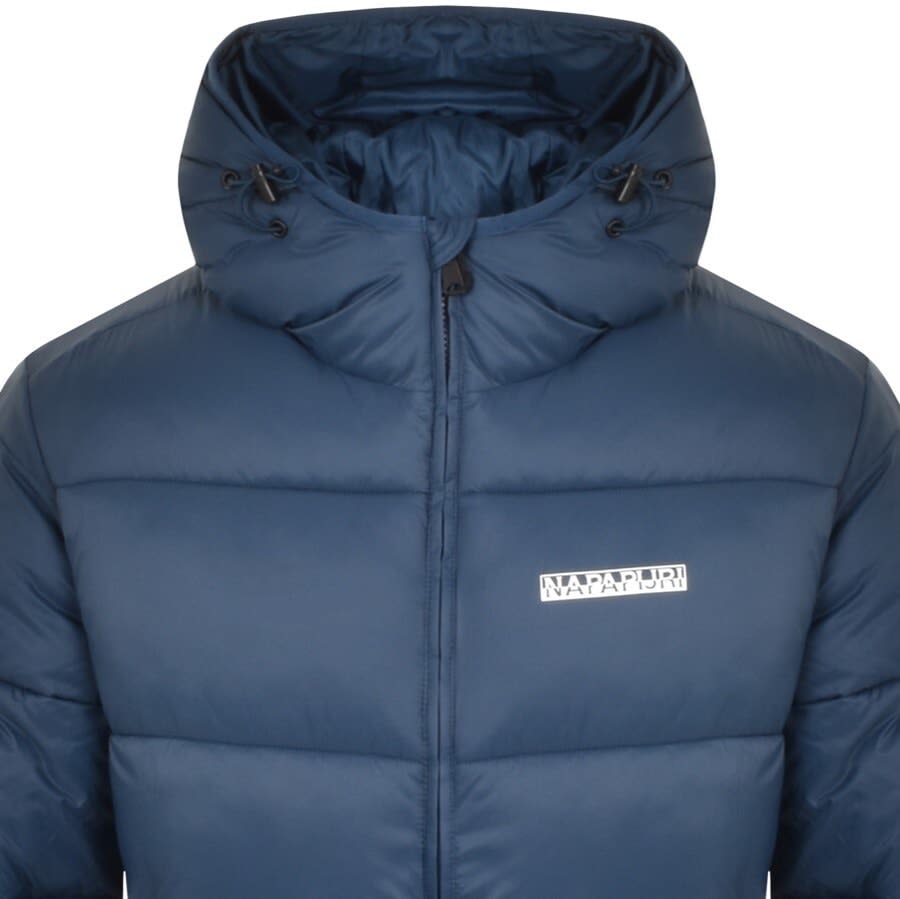 Alternative Image for ProductNapapijri A Suomi Hooded Jacket Blue2