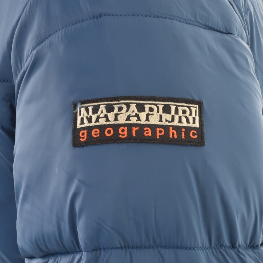 Alternative Image for ProductNapapijri A Suomi Hooded Jacket Blue3