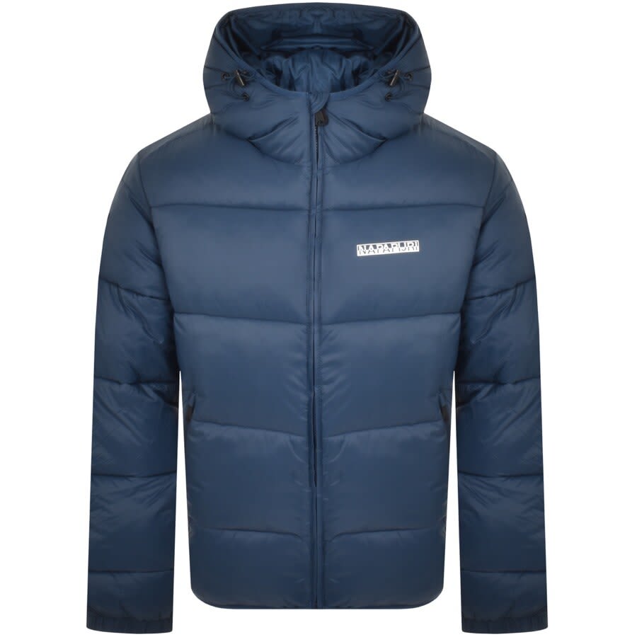 Alternative Image for ProductNapapijri A Suomi Hooded Jacket Blue1