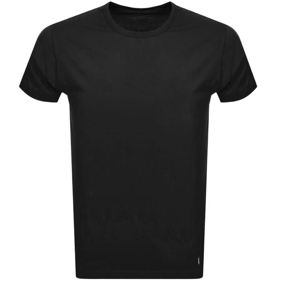Alternative Image for ProductLyle And Scott Three Lounge Pack T Shirts Khaki2