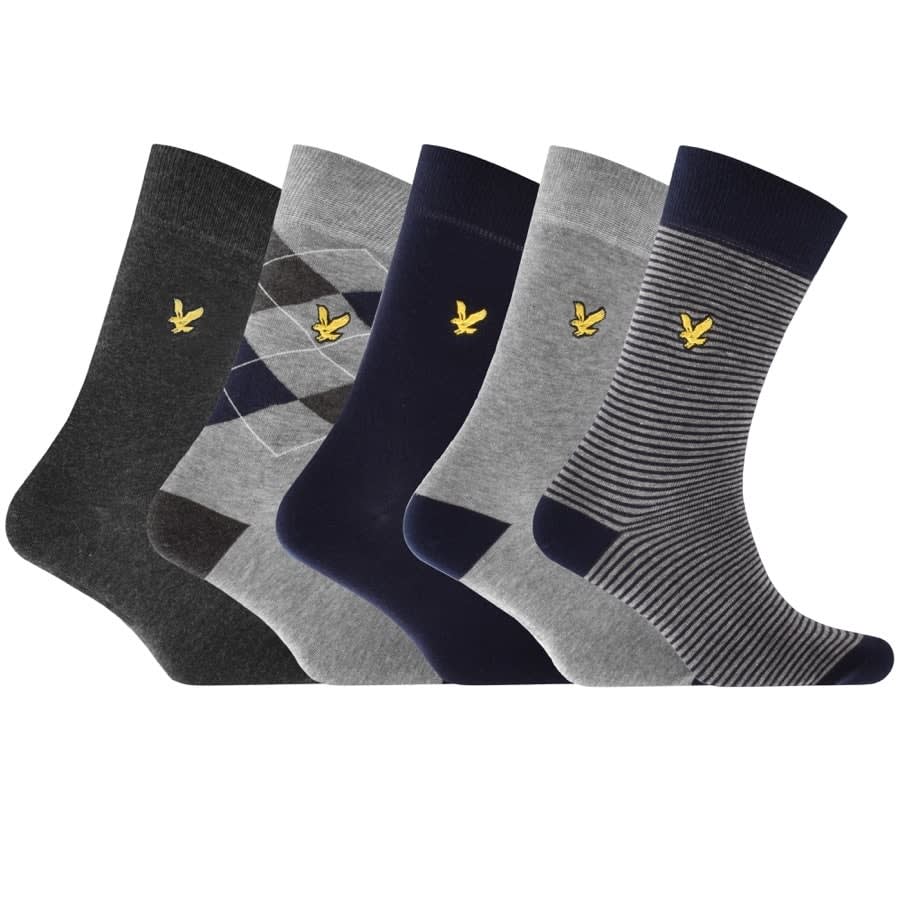 Alternative Image for ProductLyle And Scott Five Pack Socks1