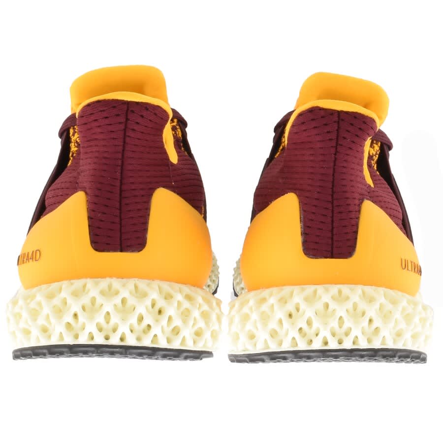 Alternative Image for Productadidas Ultra4D Trainers Burgundy2