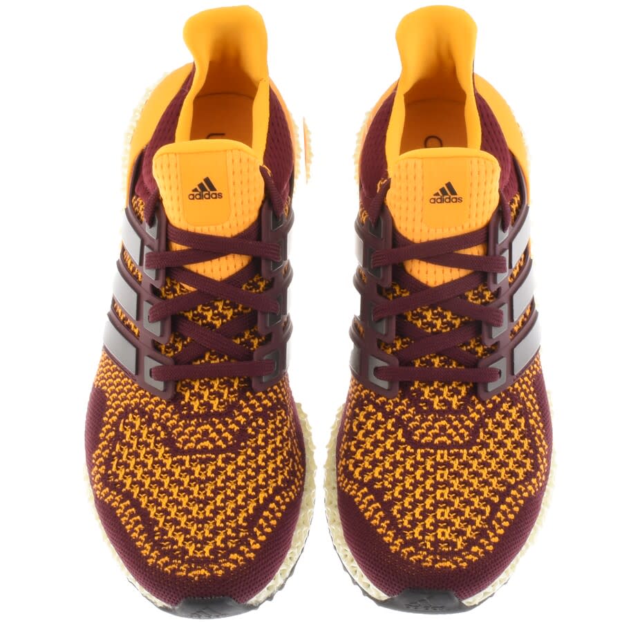 Alternative Image for Productadidas Ultra4D Trainers Burgundy3