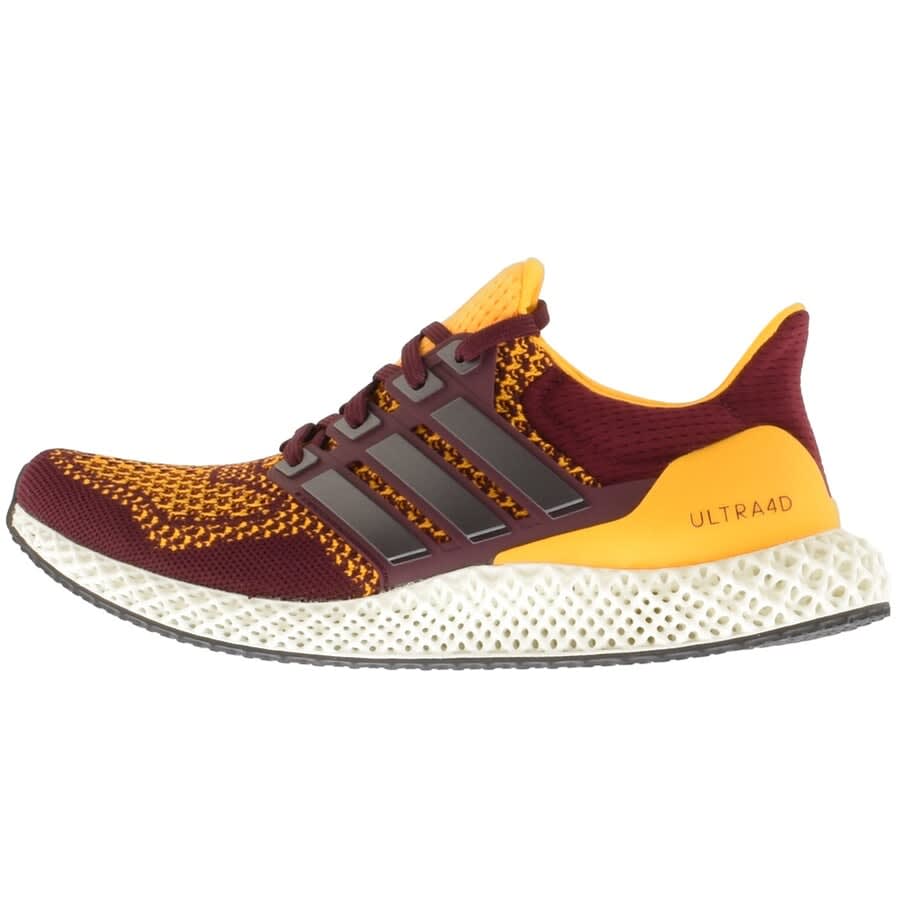 Alternative Image for Productadidas Ultra4D Trainers Burgundy1