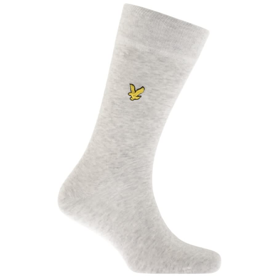Alternative Image for ProductLyle And Scott Five Pack Logo Socks2