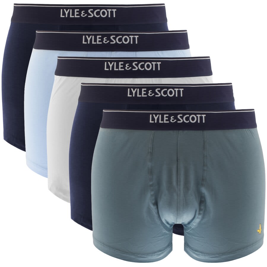 Alternative Image for ProductLyle And Scott Five Pack Boxer Shorts1