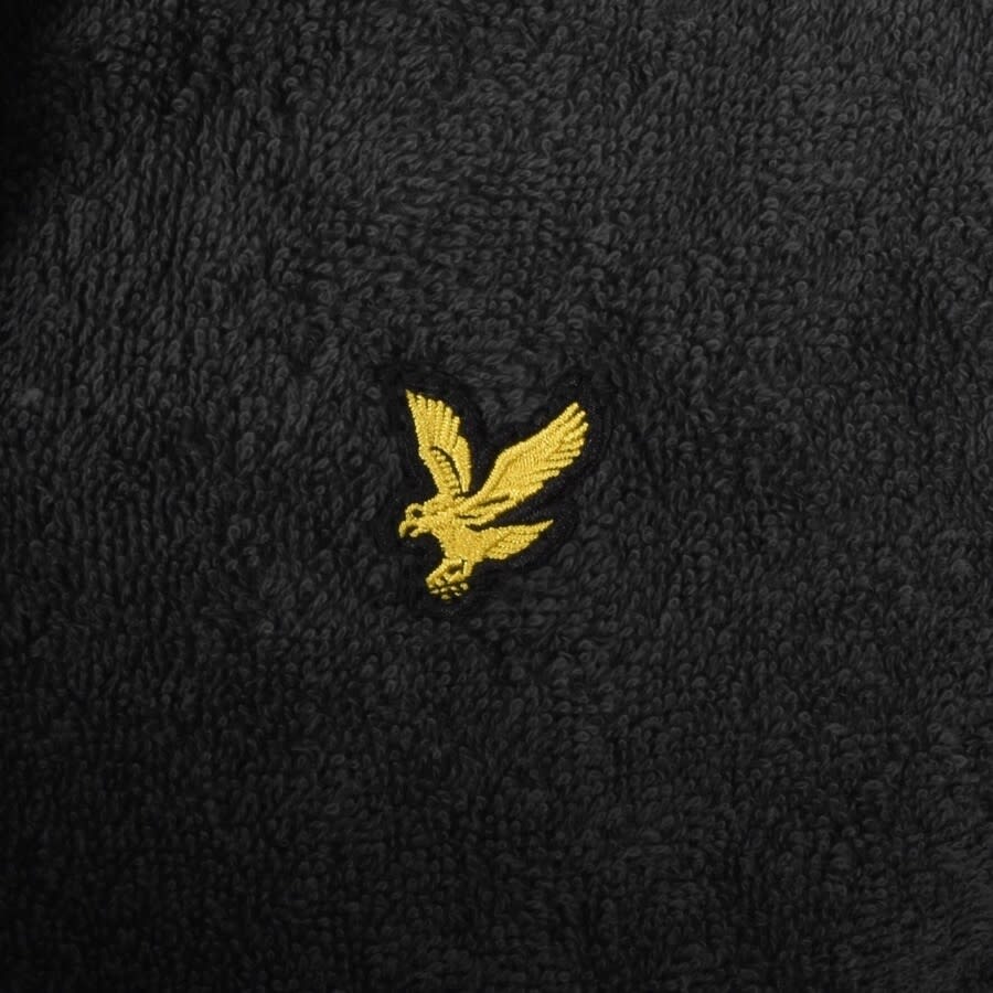 Alternative Image for ProductLyle And Scott Jeremy Dressing Gown Grey3