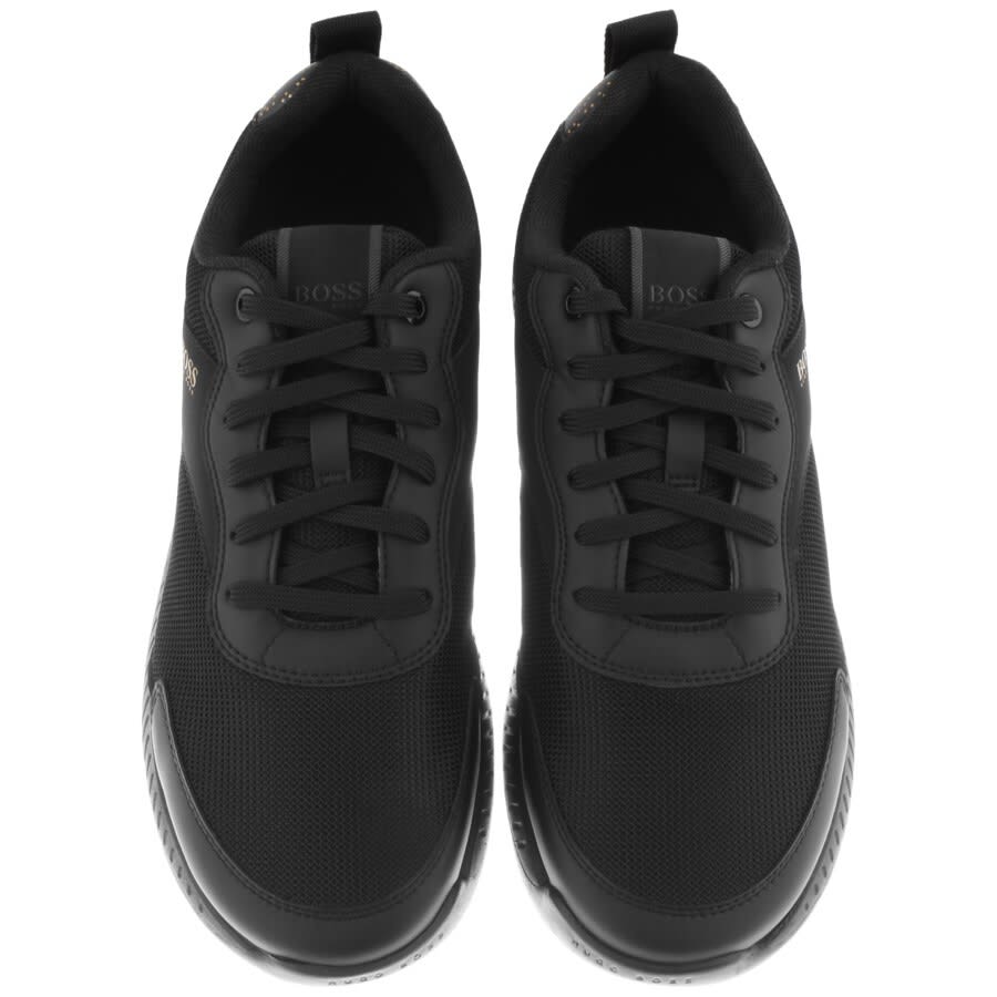 Alternative Image for ProductBOSS Titanium Runn Trainers Black3