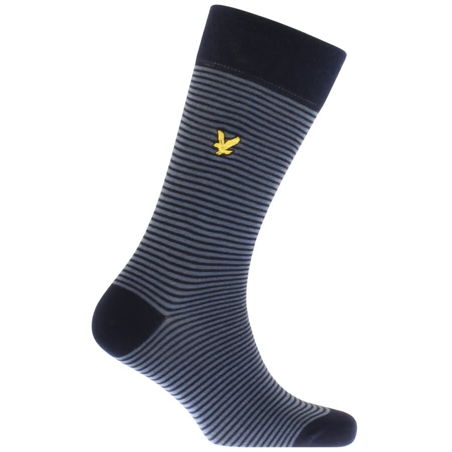 Alternative Image for ProductLyle And Scott Gift Set Six Pack Logo Socks3