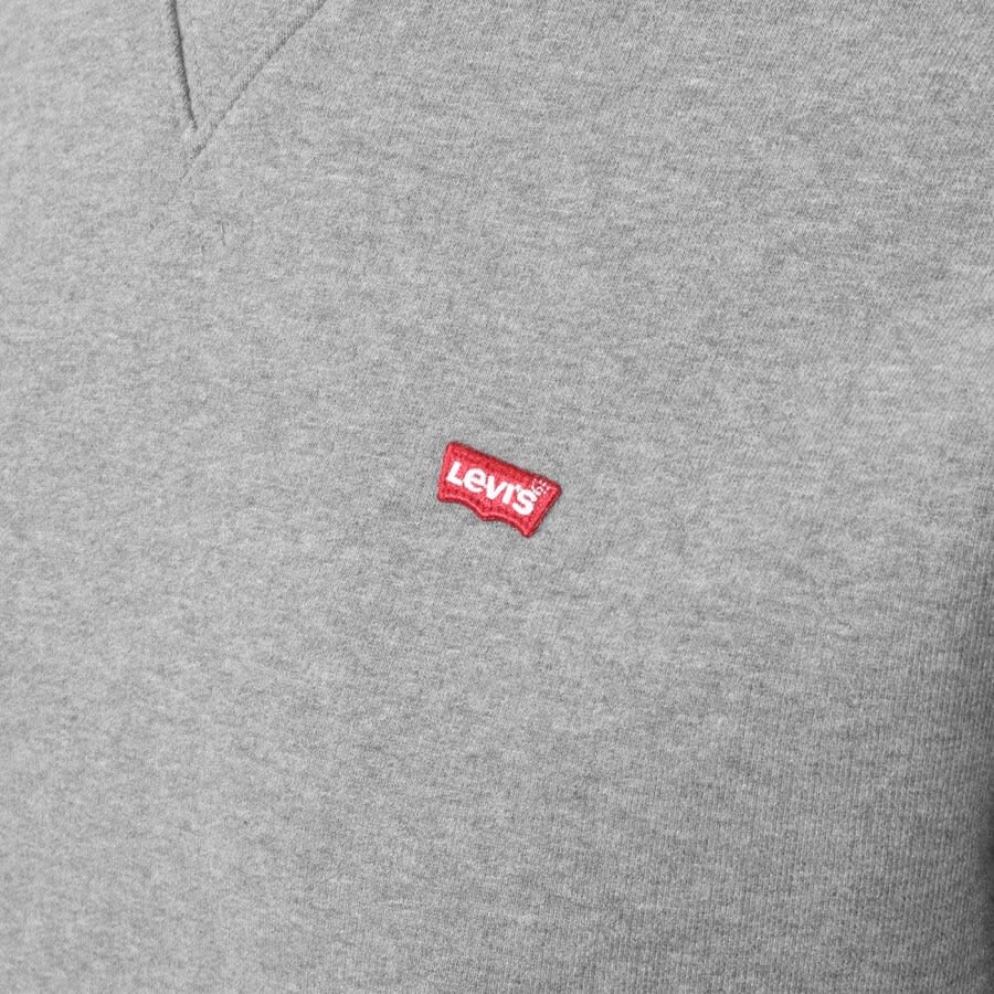 Levis Crew Neck Sweatshirt Grey Mainline Menswear