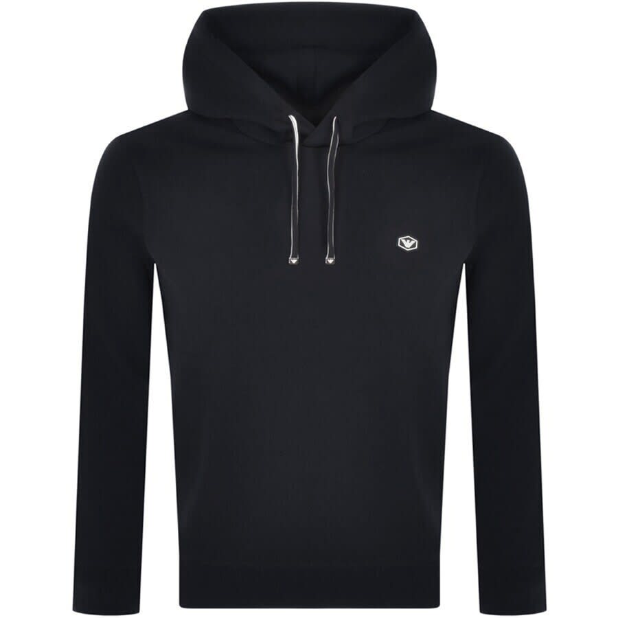 Alternative Image for ProductEmporio Armani Hooded Tracksuit Navy2