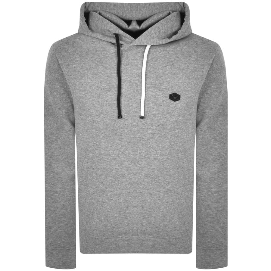 Alternative Image for ProductEmporio Armani Hooded Tracksuit Grey2