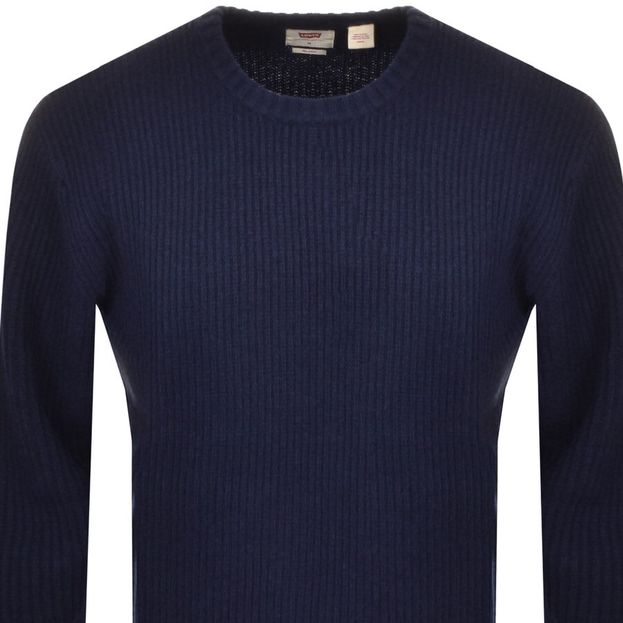 Alternative Image for ProductLevis Crew Neck Knit Jumper Navy2