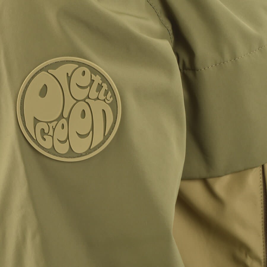 Alternative Image for ProductPretty Green Tilby Jacket Khaki3