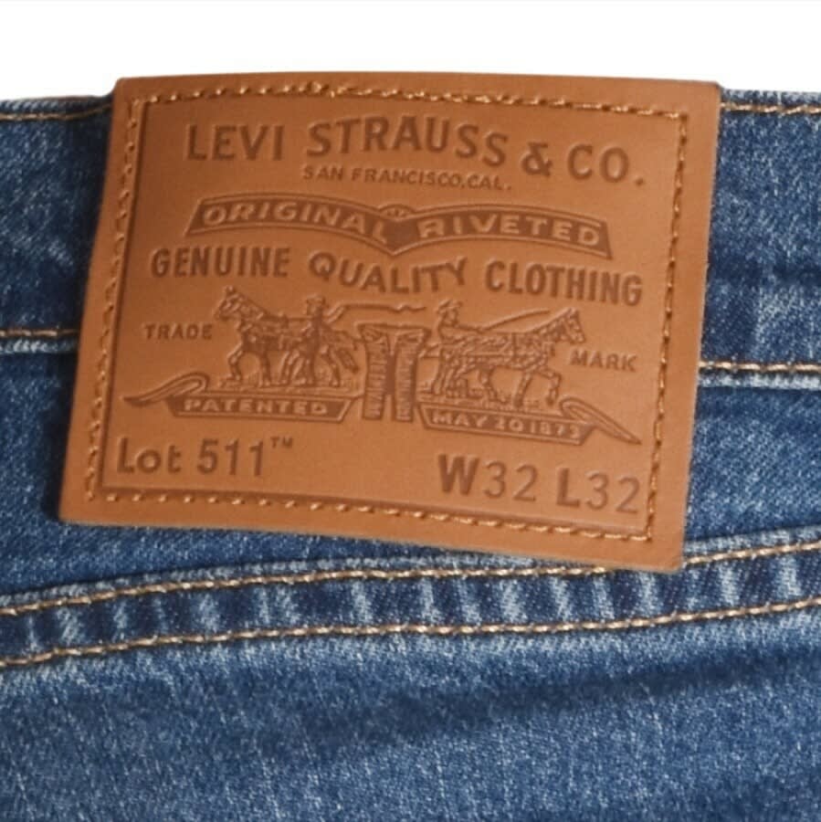 Alternative Image for ProductLevis 511 Slim Fit Jeans Blue3