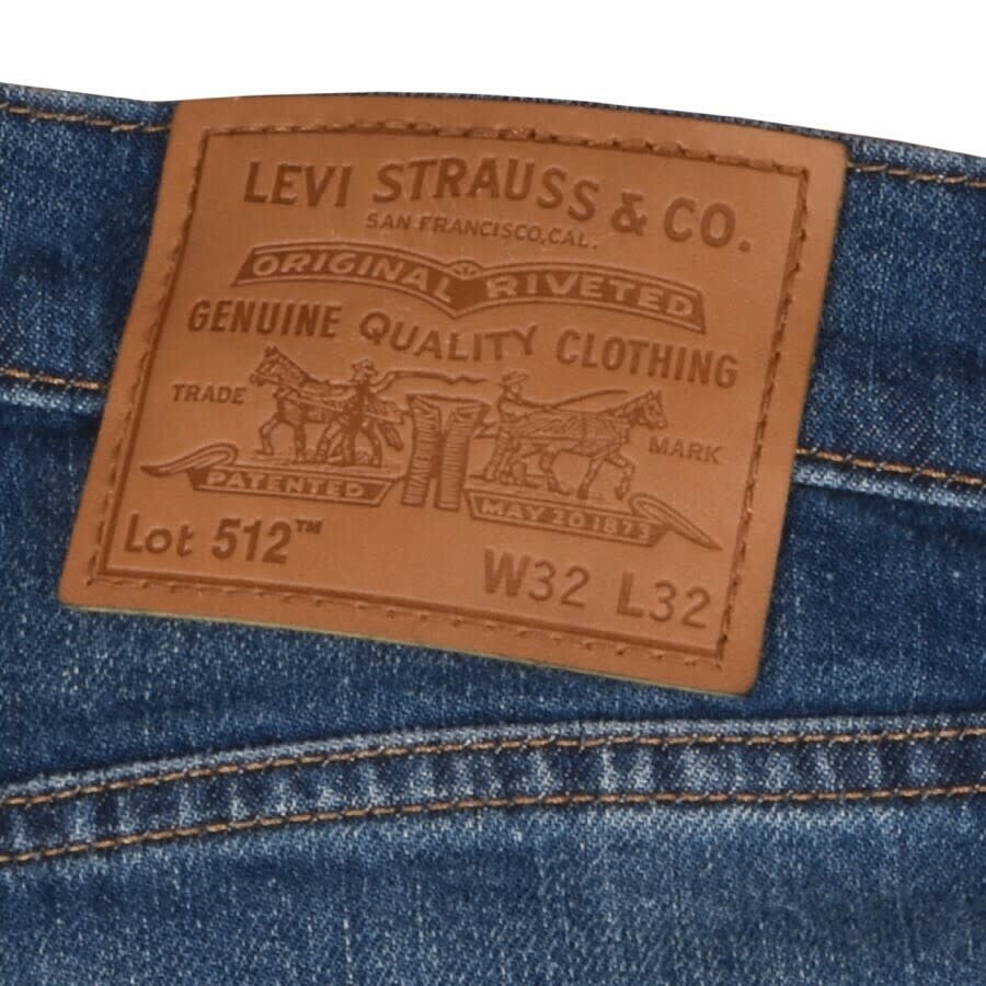 Alternative Image for ProductLevis 512 Slim Tapered Jeans Blue3