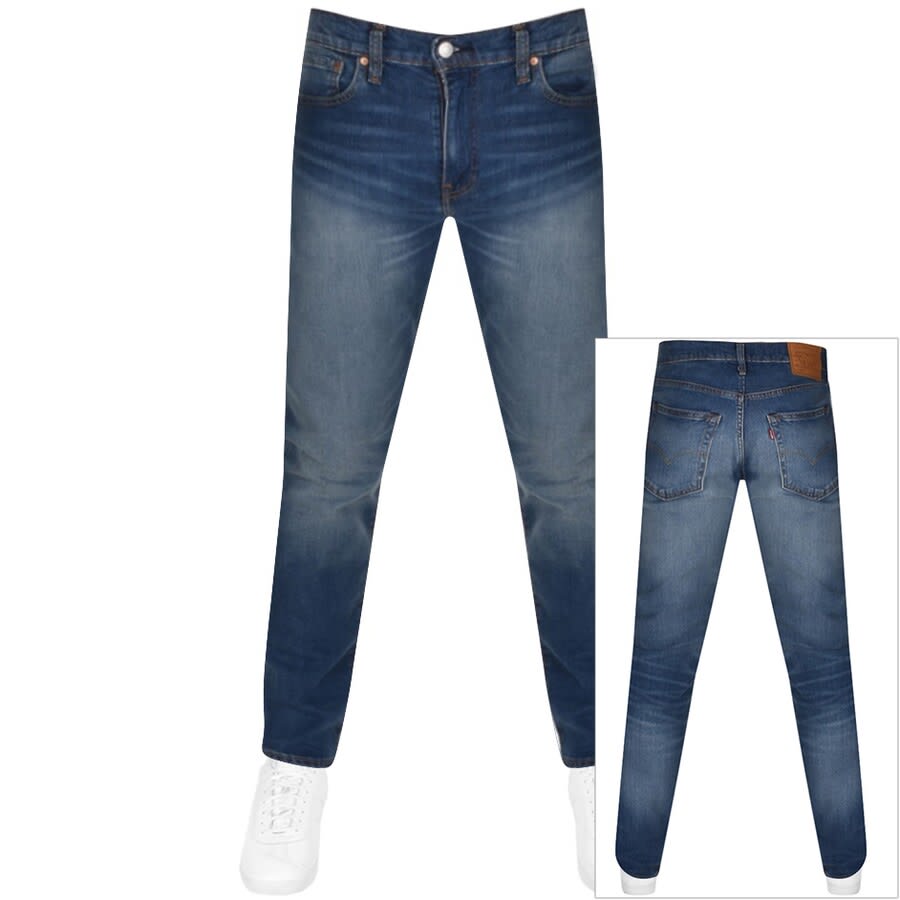 Alternative Image for ProductLevis 512 Slim Tapered Jeans Blue1