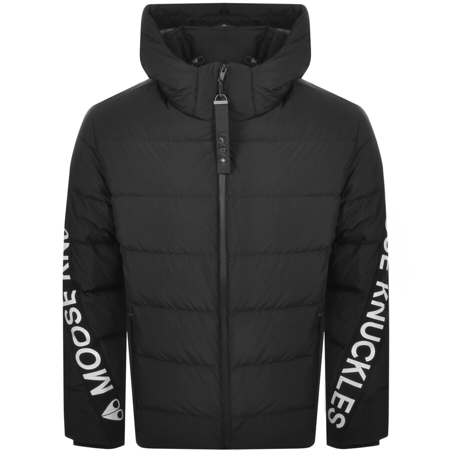 Alternative Image for ProductMoose Knuckles Naufrage Jacket Black1