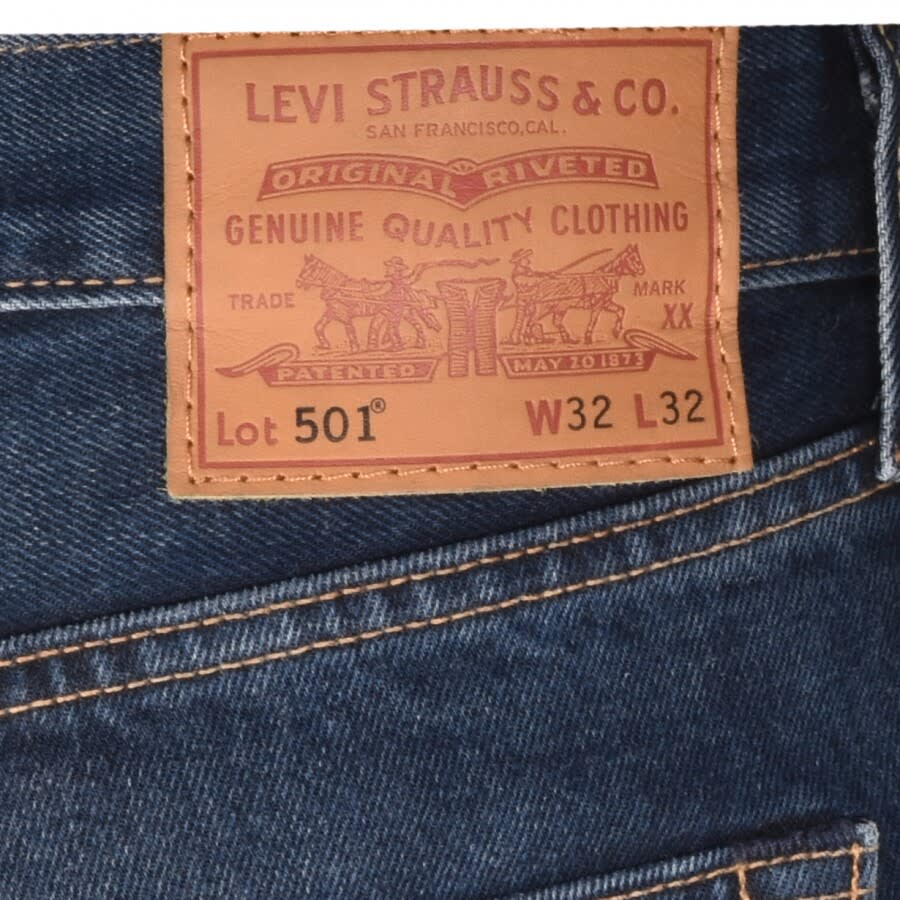 Alternative Image for ProductLevis 501 Original Fit Jeans Blue3