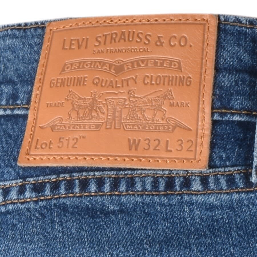 Alternative Image for ProductLevis 512 Slim Tapered Jeans Blue3
