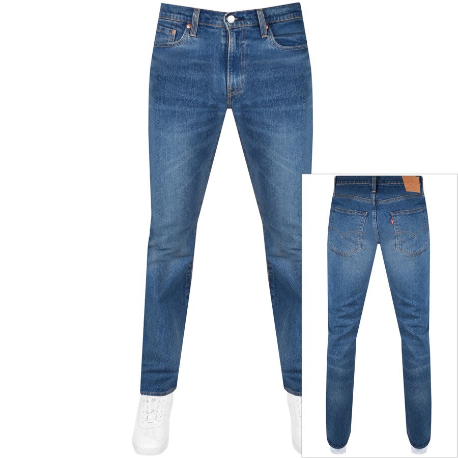 Alternative Image for ProductLevis 512 Slim Tapered Jeans Blue1