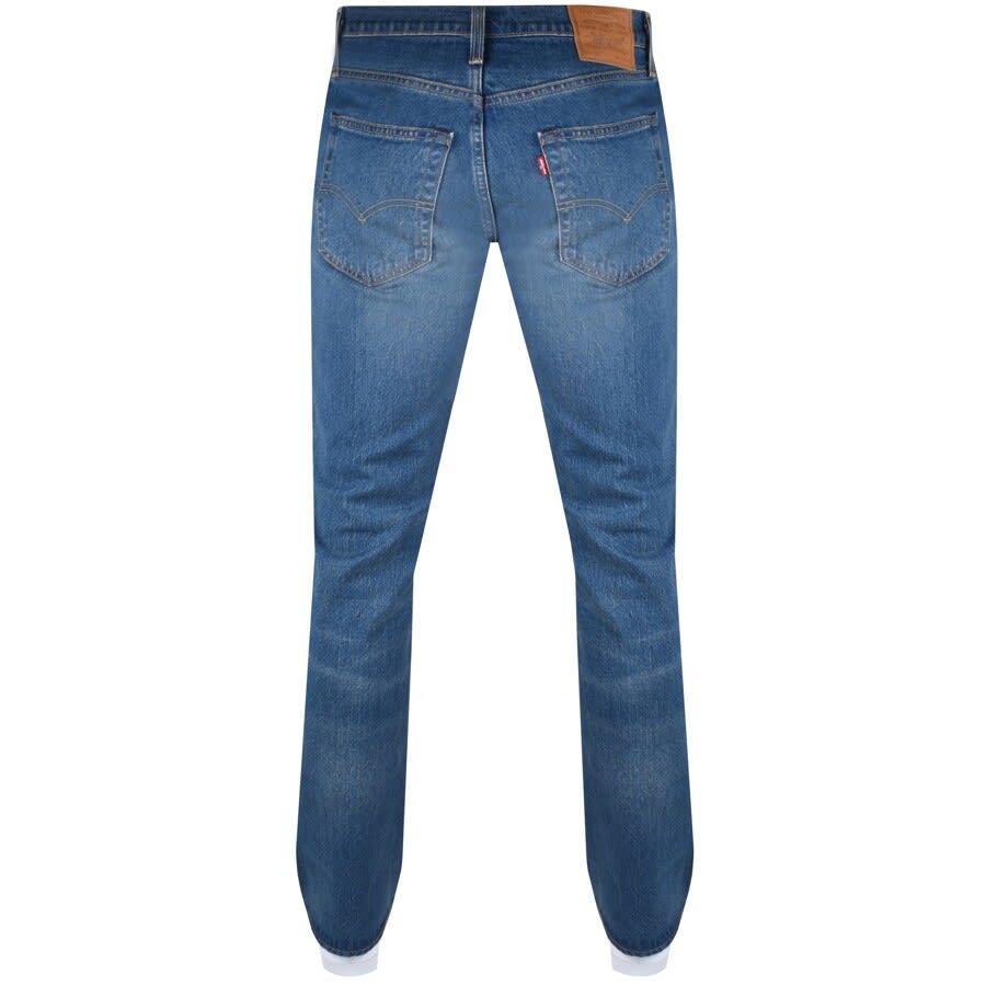 Alternative Image for ProductLevis 527 Slim Bootcut Jeans Blue2