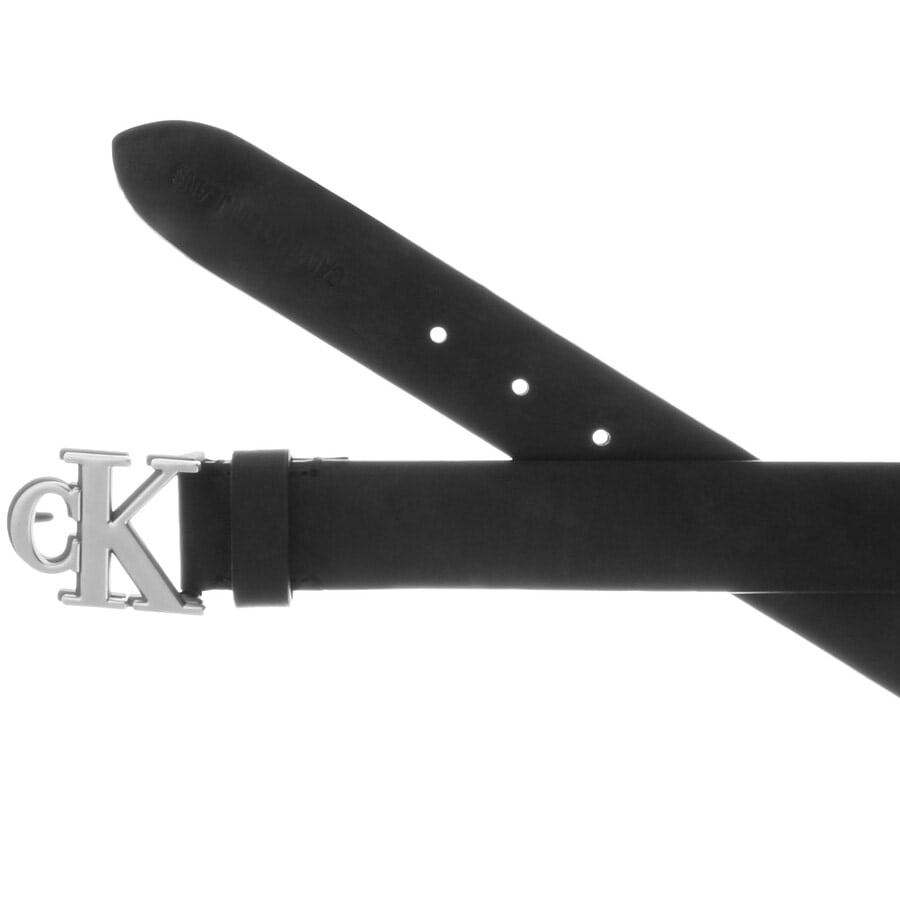 Alternative Image for ProductCalvin Klein Jeans Monogram Shadow Belt Black2
