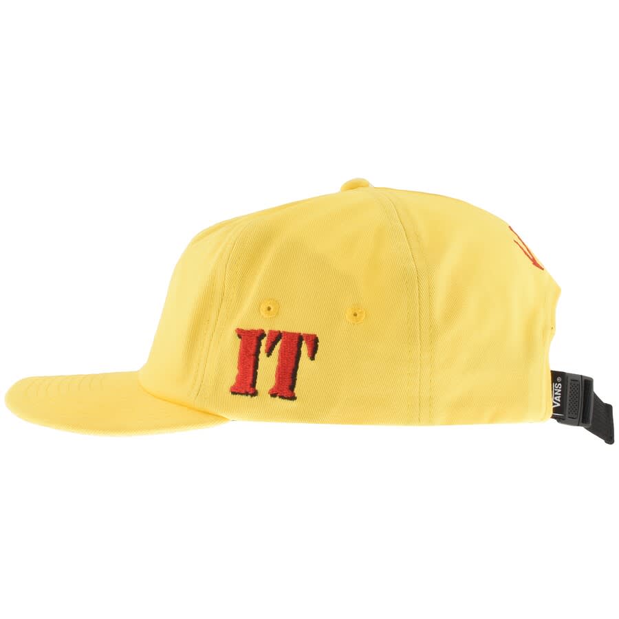 Alternative Image for ProductVans X IT Baseball Cap Yellow2