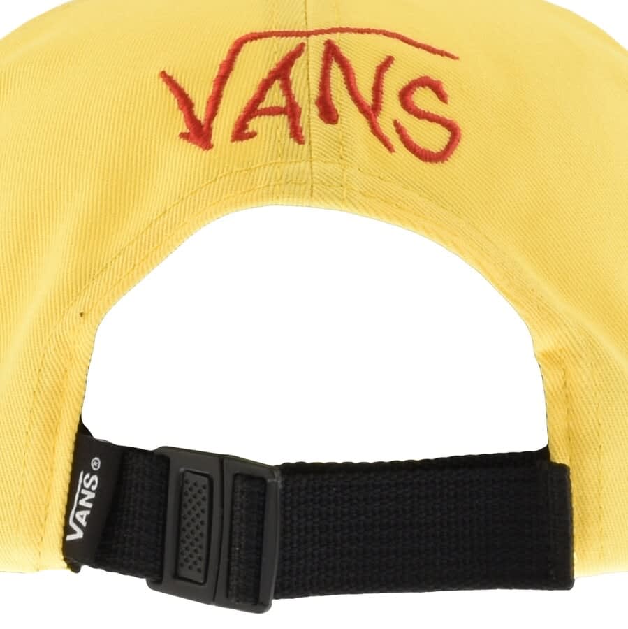 Alternative Image for ProductVans X IT Baseball Cap Yellow3