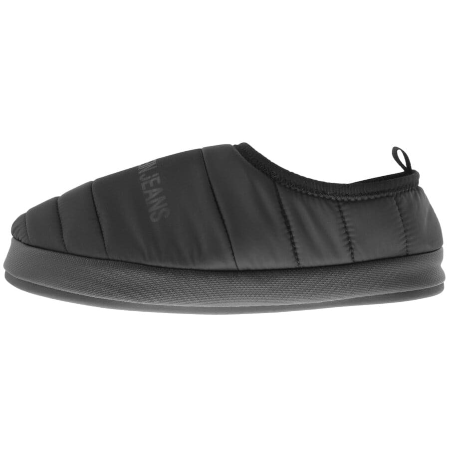 Alternative Image for ProductCalvin Klein Jeans Logo Slippers Black2