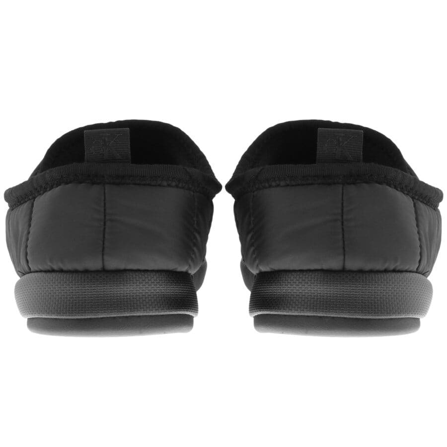 Alternative Image for ProductCalvin Klein Jeans Logo Slippers Black3