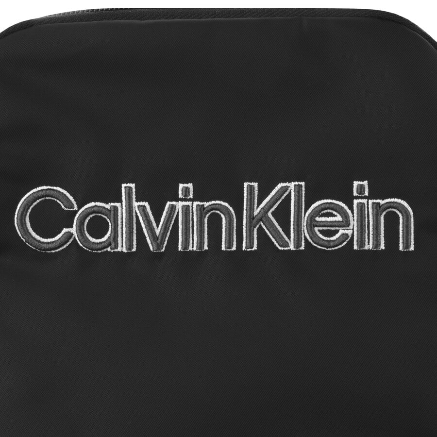 Alternative Image for ProductCalvin Klein Logo Cross Body Bag Black3