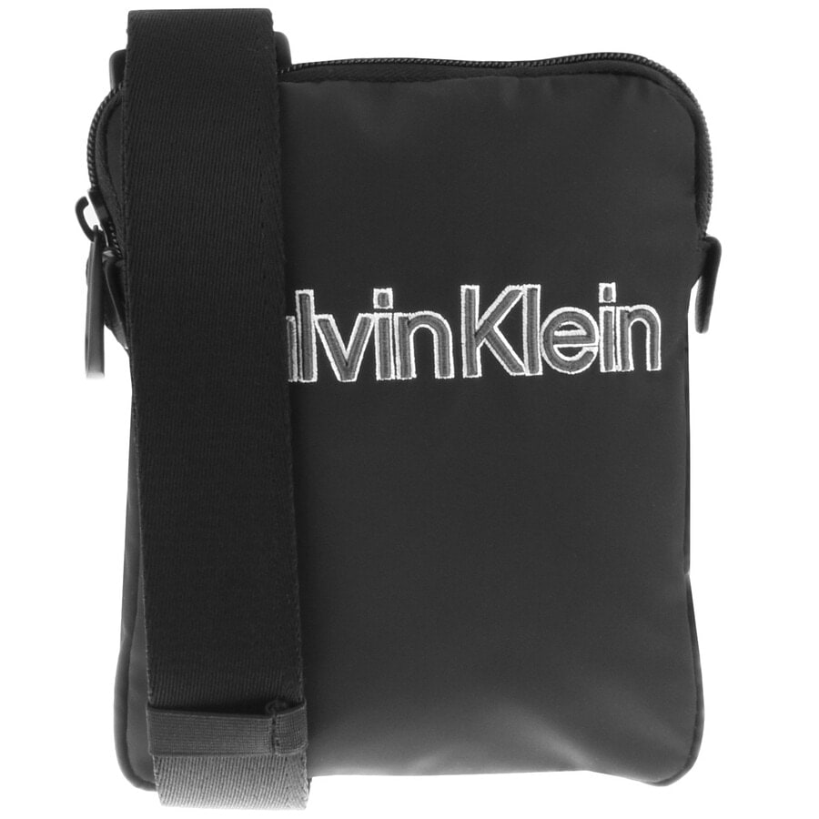 Alternative Image for ProductCalvin Klein Logo Cross Body Bag Black1