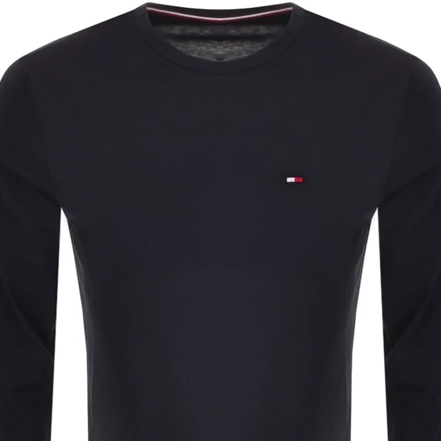Alternative Image for ProductTommy Hilfiger Long Sleeved T Shirt Navy2