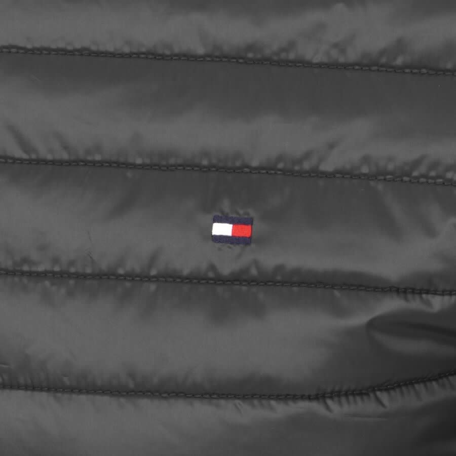 Alternative Image for ProductTommy Hilfiger Padded Mix Media Jacket Black3