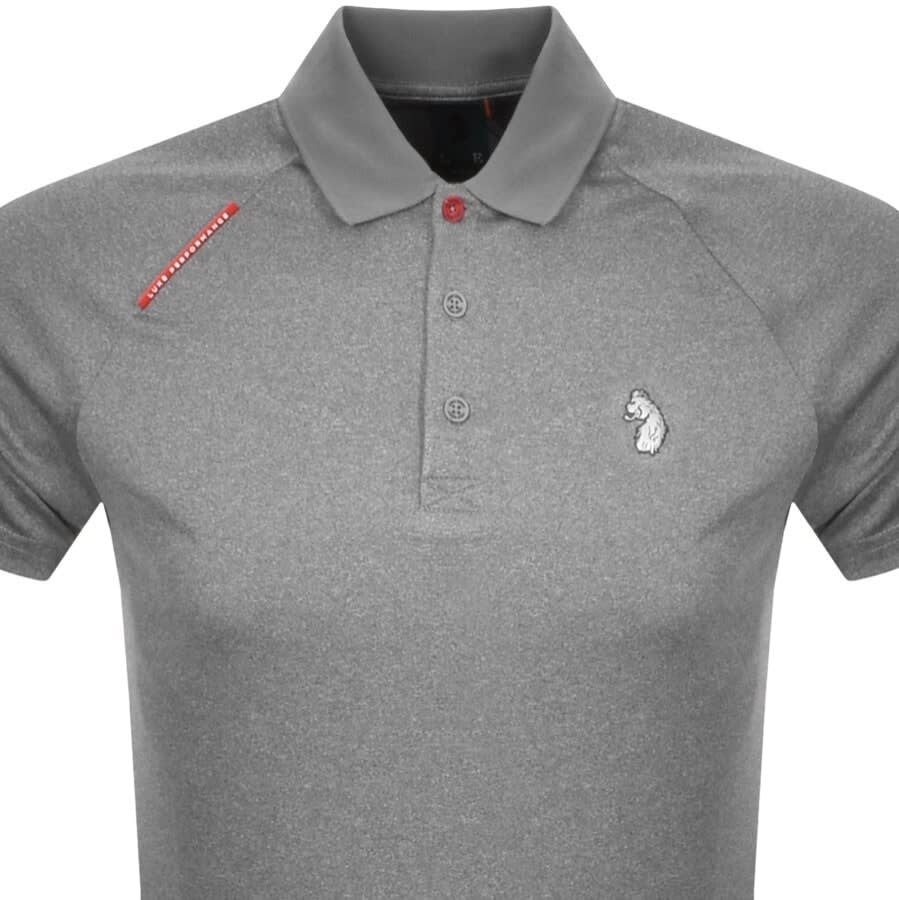 Alternative Image for ProductLuke 1977 Thomas Performance Polo T Shirt Grey2