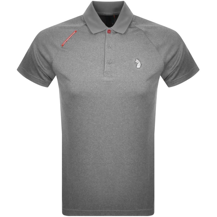 Alternative Image for ProductLuke 1977 Thomas Performance Polo T Shirt Grey1
