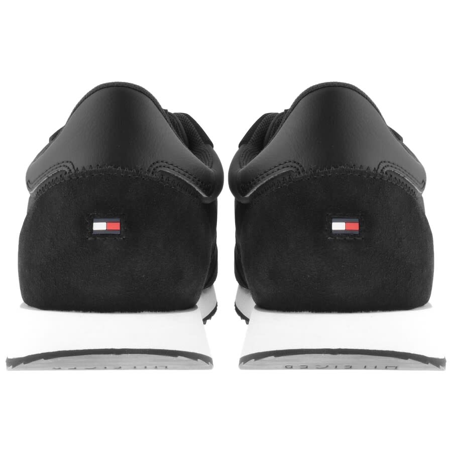 Alternative Image for ProductTommy Hilfiger Runner Mix Trainers Black2