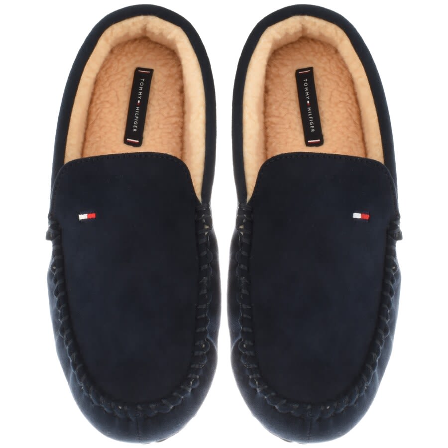 Alternative Image for ProductTommy Hilfiger Corporate Slippers Navy1