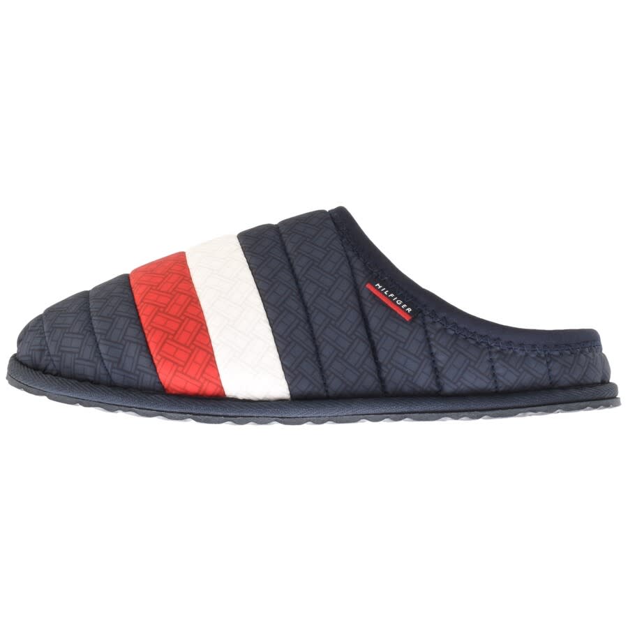 Alternative Image for ProductTommy Hilfiger Corporate Padded Slippers Navy2