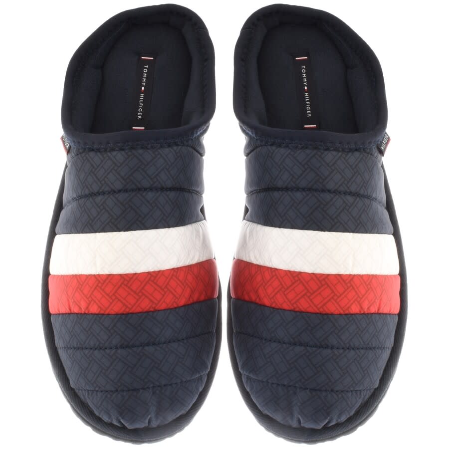 Alternative Image for ProductTommy Hilfiger Corporate Padded Slippers Navy1